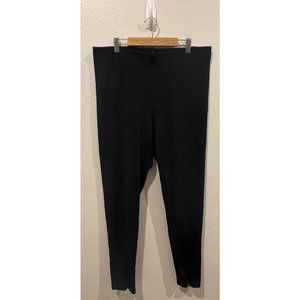 H&M Black Zipper Pants